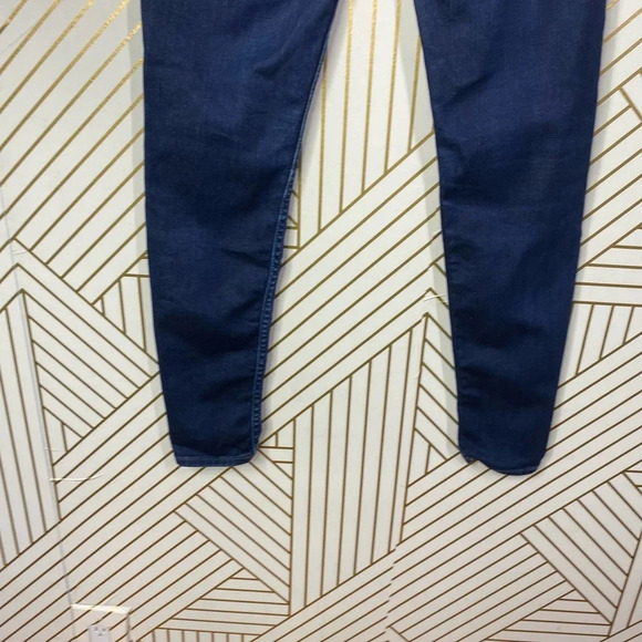 MCGUIRE 15A Newton Skinny Jeans in Dark Wash Blue Size US 27 - Picture 8 of 12